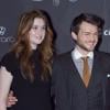 Alice Englert, Alden Ehrenreich et Emmy Rossum lors de la première à Mexico de Sublimes Créatures, le 18 février 2013.