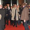 Robbie Williams a présenté la nouvelle collection de sa ligne de vêtements pour homme, Farrell, à Berlin le 26 février 2013.