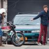 Andrew Garfield et Shailene Woodley prennent du bon temps lors du tournage de The Amazing Spider-Man 2 à Brooklyn, New York, le 26 février 2013.