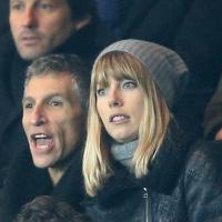 PSG-OM : Nagui et sa belle Mélanie enthousiastes devant Zlatan Ibrahimovic