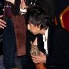 Ronnie Wood et les Rolling Stones récompensés lors de la cérémonie des NME Awards organisée au Troxy à Londres, le 27 février 2013.