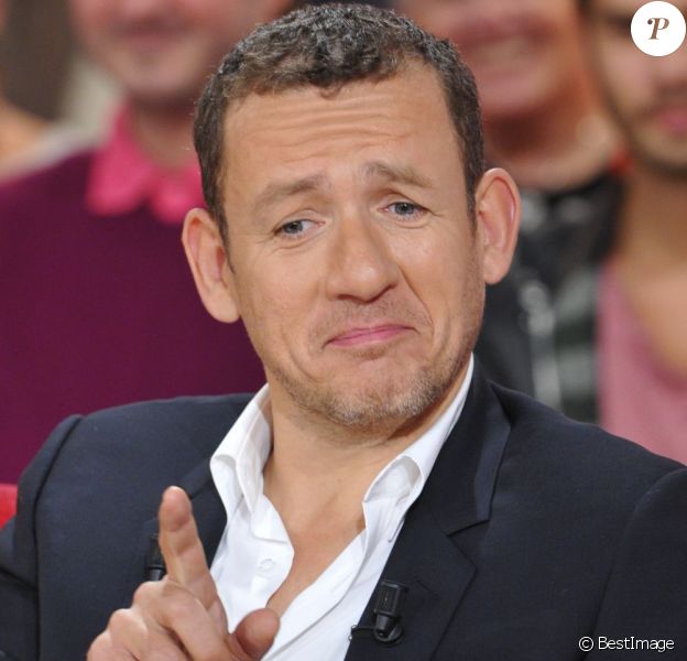 Dany Boon lors de l'enregistrement de l'émission 'Vivement Dimanche' à Paris le 10 octobre 2012
