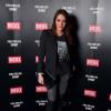 Sofia Essaïdi à la soirée Diesel pour le lancement du nouveau parfum de la marque au Silencio à Paris. Le 28 février 2013