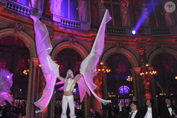 Une soirée en l'honneur de la Croix Rouge avait lieu à l'hôtel Intercontinental de Paris le 2 mars 2013