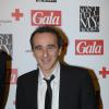 Elie Semoun à la soirée en faveur de la Croix Rouge, Hôtel Intercontinental à Paris le 2 mars 2013