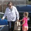Jennifer Garner emmène sa fille Violet à une fête d'anniversaire à Santa Monica, le 3 mars 2013.