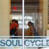 Jennifer Garner se rend à la salle de sport Soul Cycle, le 2 mars 2013 à Los Angeles.