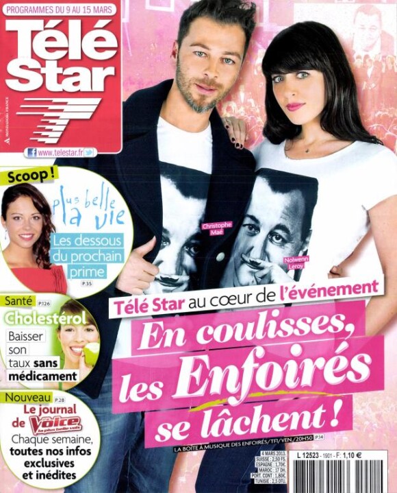 Télé Star du 9 mars 2013