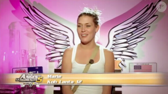 Marie dans les Anges de la télé-réalité 5, lundi 4 mars 2013 sur NRJ12