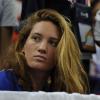 Camille Muffat lors de la finale de handball à Londres le 12 août 2012