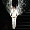 Justin Bieber en concert à Londres, le 4 mars 2013.