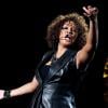 Whitney Houston chante à Berlin au O2 World Arena le 12 mai 2010.