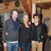 David Moreau, Virginie Efira et Pierre Miney lors du Festival de l'Alpe d'Huez le 19 janvier 2013