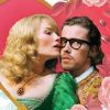 Julien Doré et Marina Hands dans le film de Pascal Thomas, Ensemble, nous allons vivre une très, très grande histoire d'amour... sorti en avril 2010.