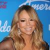Mariah Carey à la soirée des finalistes d'American Idol à The Grove à Los Angeles. Le 7 mars 2013.