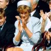 Lady Diana et ses fils le prince William et le prince Harry en 1995.