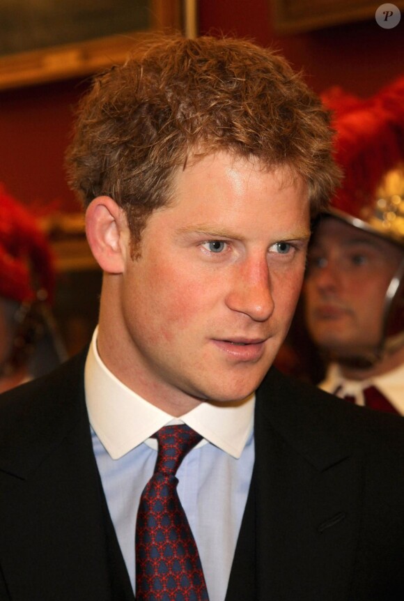 Prince Harry le 5 juin 2012 à Londres.