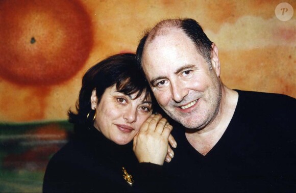 Michel Delpech et Geneviève à l'Olympia, décembre 2008