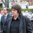 Le producteur Michel Algay à Paris le 18 octobre 2012