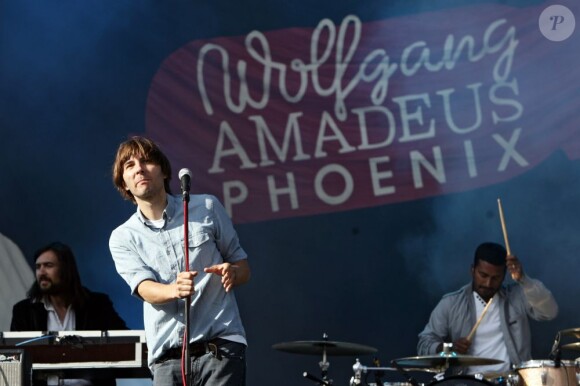 Le groupe Phoenix à Arras, le 3 juillet 2009.