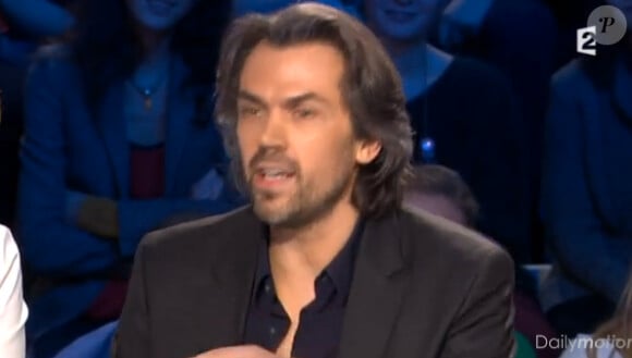 Aymeric Caron dans On n'est pas couché samedi 16 février 2013 sur France 2