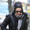 Madonna à New York City, le 9 mars 2013.
