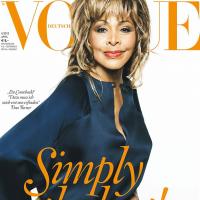 A 73 ans Tina Turner bat tous les records en couverture de Vogue