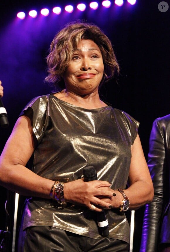 Tina Turner le 29 septembre 2011 à Zurich.