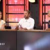 Yoaké, le chef Roger et Alexandra Rosenfeld, jurés d'un jour dans Top Chef sur M6 le lundi 11 mars 2013
