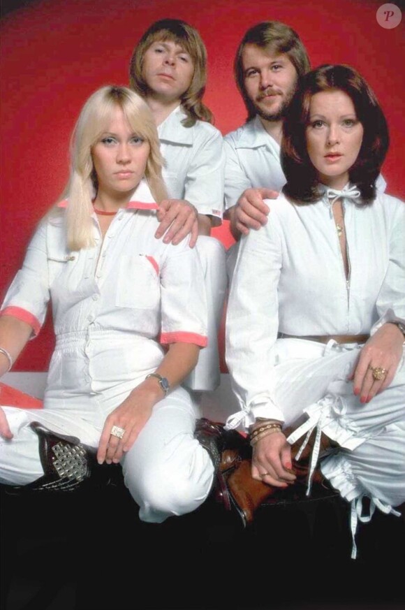 Le groupe ABBA du temps de leur grandeur entre 1972 et 1982.