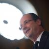 Le président François Hollande à Dijon, le 12 mars 2013.