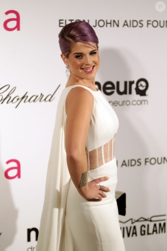 Kelly Osbourne lors de la soirée Elton John AIDS Foundation Academy Awards Viewing Party à Los Angeles le 24 février 2013.