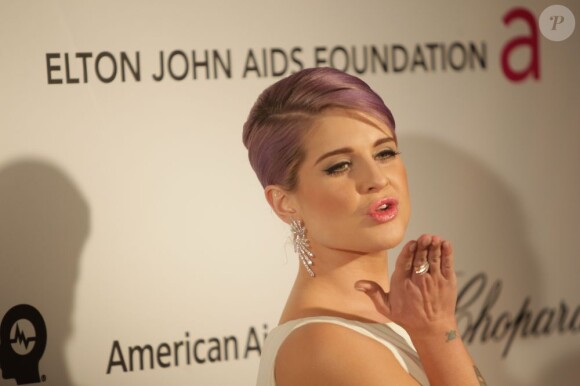 Kelly Osbourne durant la soirée Elton John AIDS Foundation Academy Awards Viewing Party à Los Angeles le 24 février 2013.