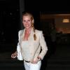 Nicollette Sheridan se rendant au restaurant Craig de West Hollywood, le mardi 12 mars 2013.