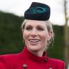 Zara Phillips au deuxième jour du Cheltenham Festival à Gloucestershire, le 13 mars 2013.