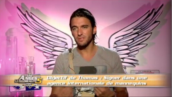 Thomas dans Les Anges de la télé-réalité 5 le jeudi 14 mars 2013 sur NRJ 12