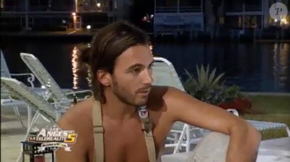 Thomas dans Les Anges de la télé-réalité 5 le jeudi 14 mars 2013 sur NRJ 12