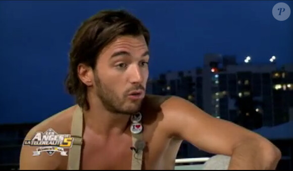 Thomas dans Les Anges de la télé-réalité 5 le jeudi 14 mars 2013 sur NRJ 12