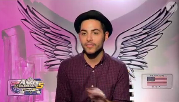 Alban dans Les Anges de la télé-réalité 5 le jeudi 14 mars 2013 sur NRJ 12