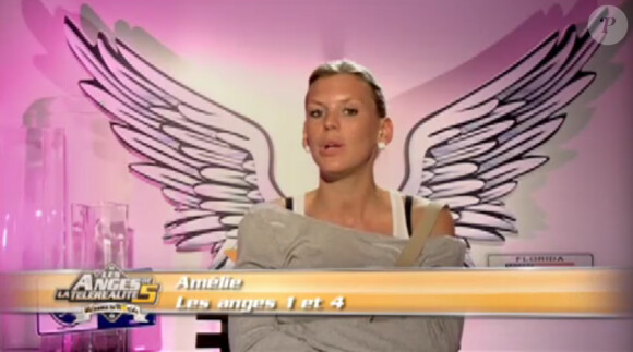 Amélie dans Les Anges de la télé-réalité 5 le jeudi 14 mars 2013 sur NRJ 12