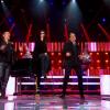 Les coachs reprennent Star me up des Rolling Stones dans The Voice 2 le samedi 16 mars 2013 sur TF1