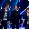 Florian Carli et Pierre G. en battle dans The Voice 2 le samedi 16 mars 2013 sur TF1