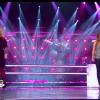 Marlène Schaff et Maéva Méline en battle dans The Voice 2 le samedi 16 mars 2013 sur TF1