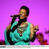 China Moses lors de la soirée évènement 2 000 Femmes chantent contre le cancer à l'Olympia le 7 mars 2013