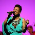 China Moses lors de la soirée évènement 2 000 Femmes chantent contre le cancer à l'Olympia le 7 mars 2013