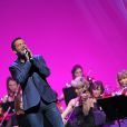 Emmanuel Moire lors de la soirée évènement 2 000 Femmes chantent contre le cancer à l'Olympia le 7 mars 2013