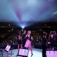 lLa soirée évènement 2 000 Femmes chantent contre le cancer à l'Olympia le 7 mars 2013 a fait salle comble
