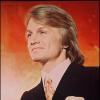 Le chanteur Claude François