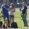 La chanteuse Britney Spears a assisté samedi 17 mars au match de football de ses deux garçons Jayden et Sean, dans le quartier de Encino à Los Angeles. Un peu plus tard, le papa des deux enfants, et ex-compagnon de la chanteuse, Kevin Federline, est venu assister à l'événement.