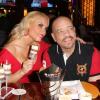 Ice-T organise une soirée d'anniversaire surprise avec des amis pour sa femme Coco Austin à Las Vegas, le 17 mars 2013.